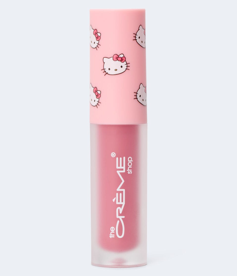 Aéropostale The Crème Shop X Hello Kitty Kawaii Kiss Lip Oil - Strawberry Pink