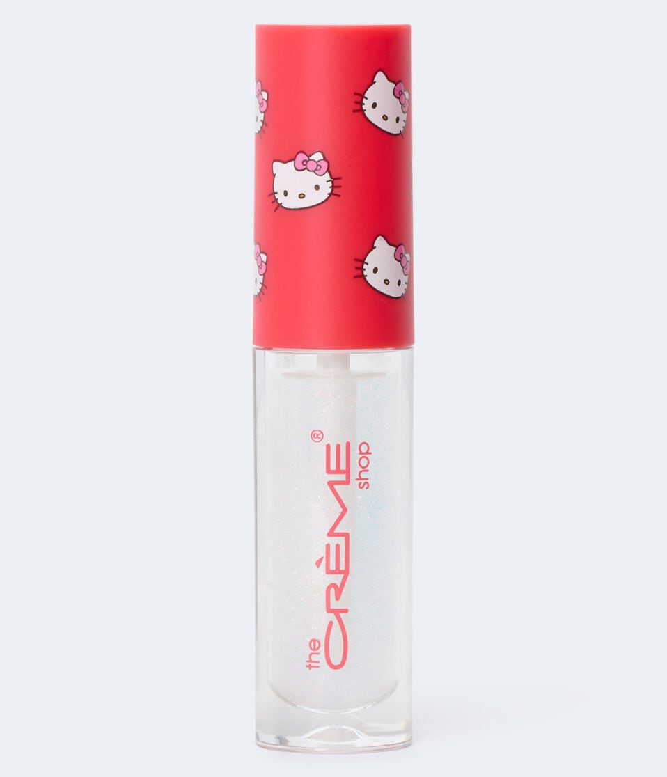 Aéropostale The Crème Shop X Hello Kitty Kawaii Kiss Lip Oil - Watermelon Clear