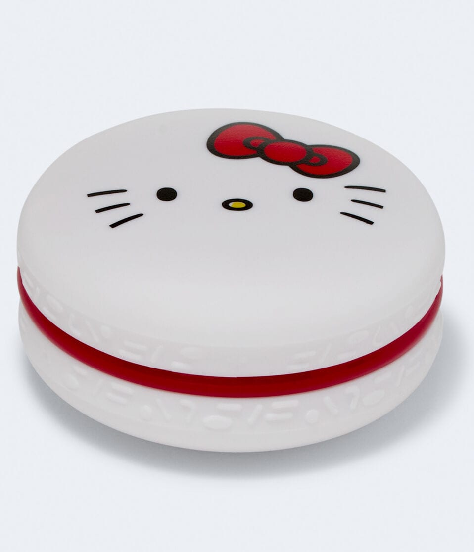 Aéropostale The Crème Shop X Hello Kitty Macaron Lip Balm - Mixed Berry White