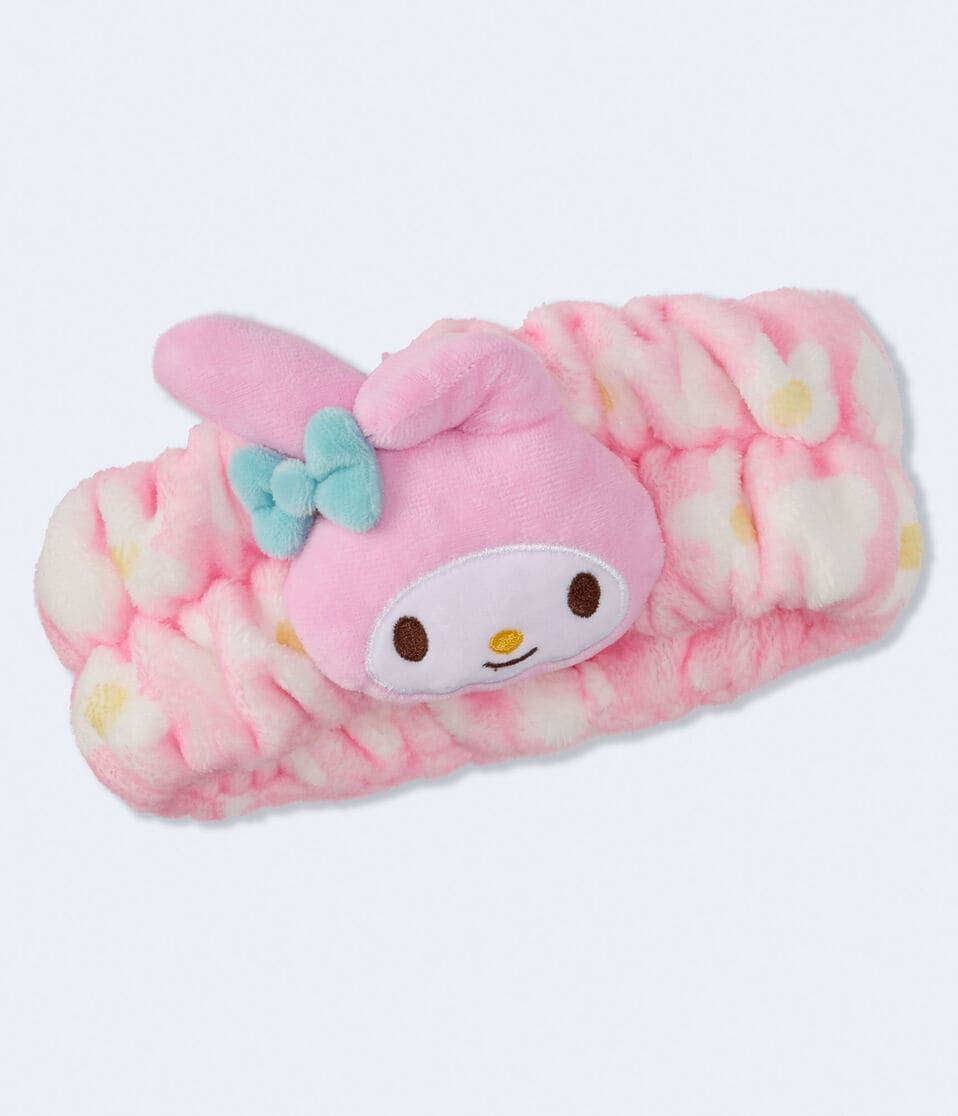 Aéropostale The Crème Shop X Hello Kitty My Melody 3D Spa Headband Multi