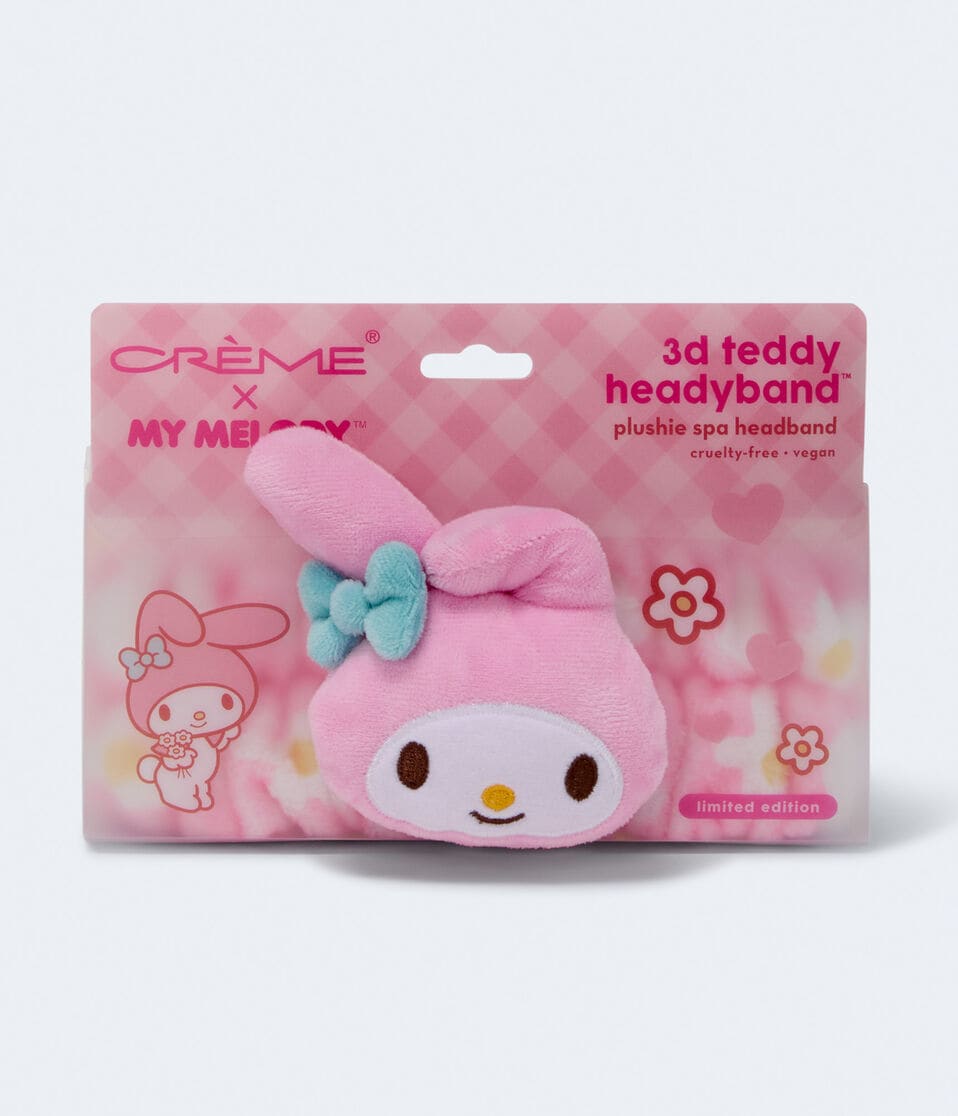 aéropostale The Crème Shop x Hello Kitty My Melody 3D Spa Headband multi