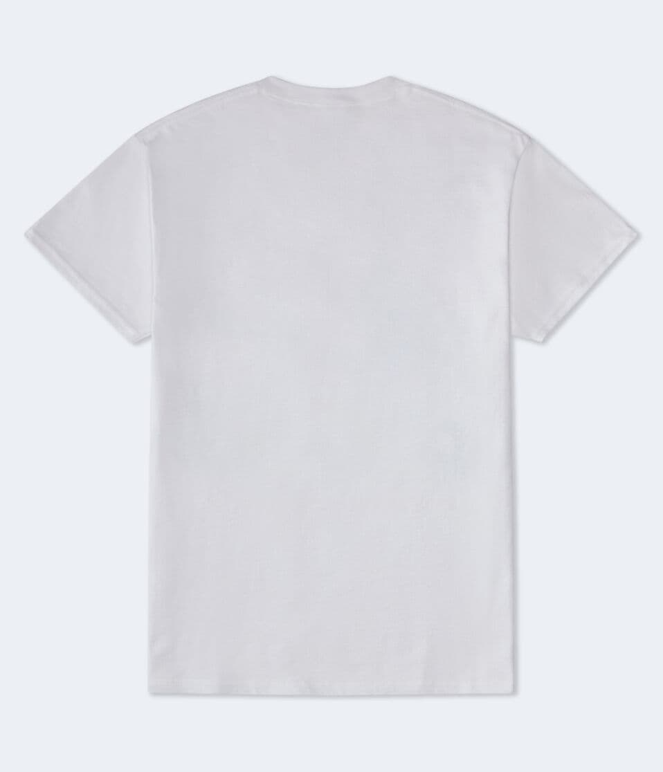 Aéropostale Tinkerbell Sketch Oversized Graphic Tee Cream