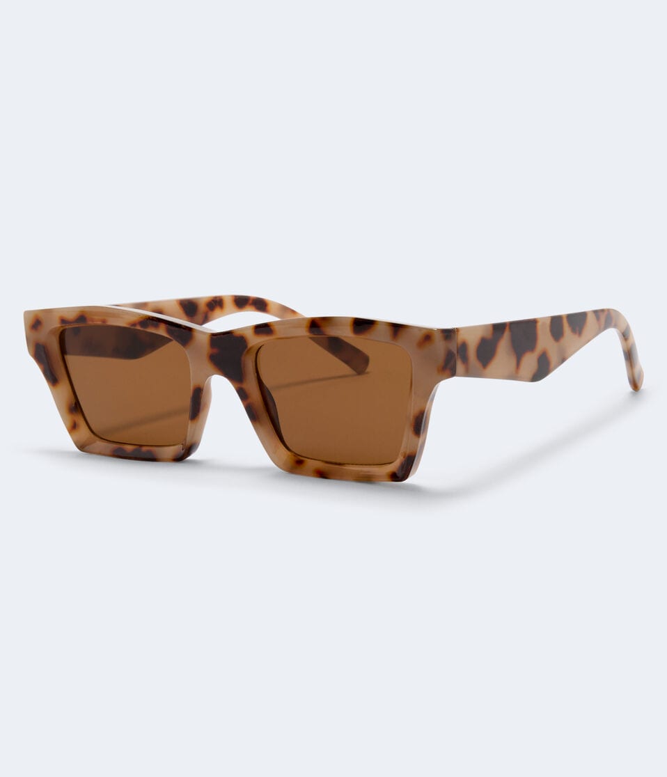 Aéropostale Tortoiseshell Clubmaster Sunglasses Tort
