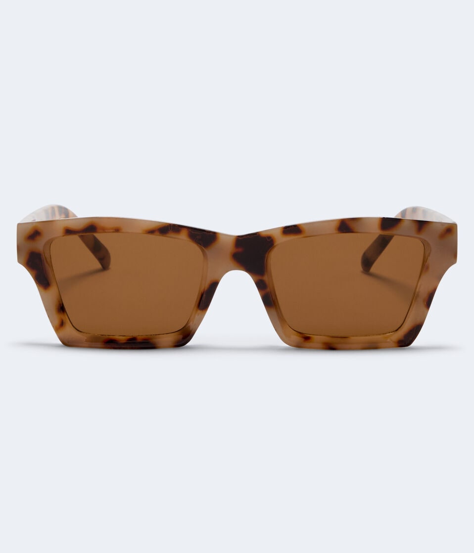 aéropostale Tortoiseshell Clubmaster Sunglasses tort