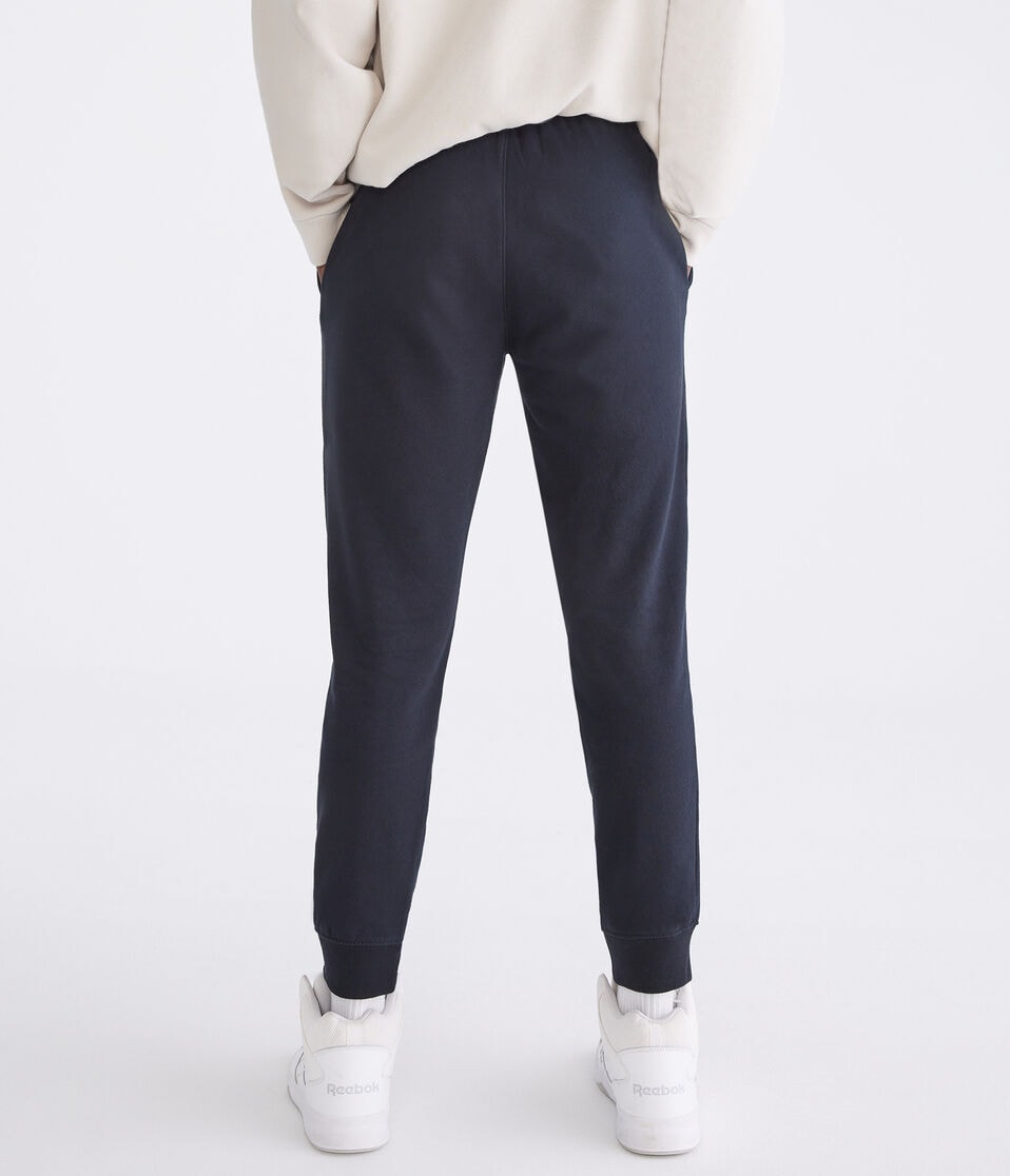 Aéropostale Vertical Aeropostale Jogger Sweatpants Black Fox