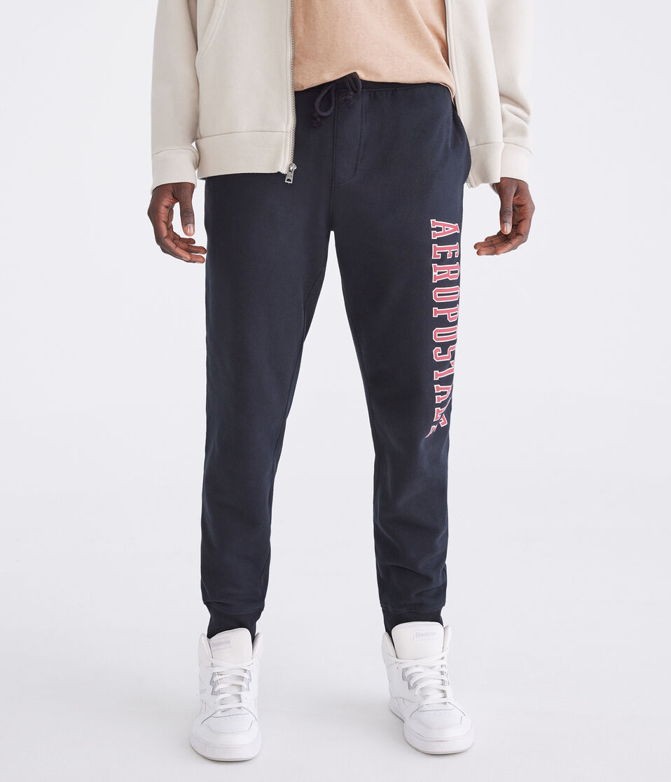 aéropostale Vertical Aeropostale Jogger Sweatpants black fox