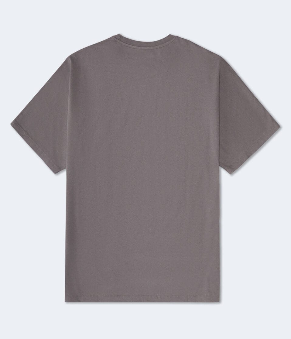 Aéropostale Wolverine Running Relaxed Graphic Tee Black