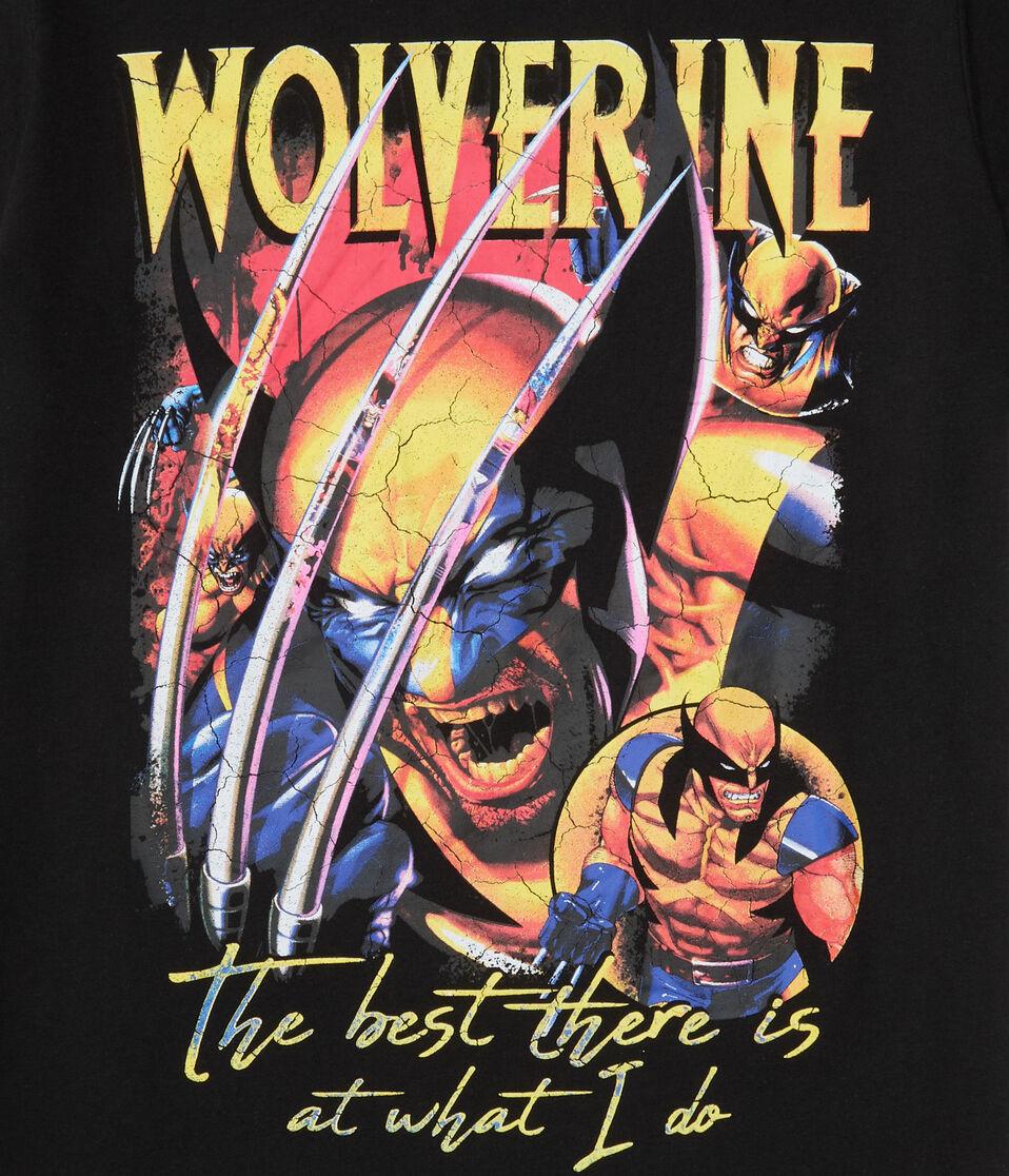 Aéropostale Wolverine The Best There Is Relaxed Graphic Tee Black