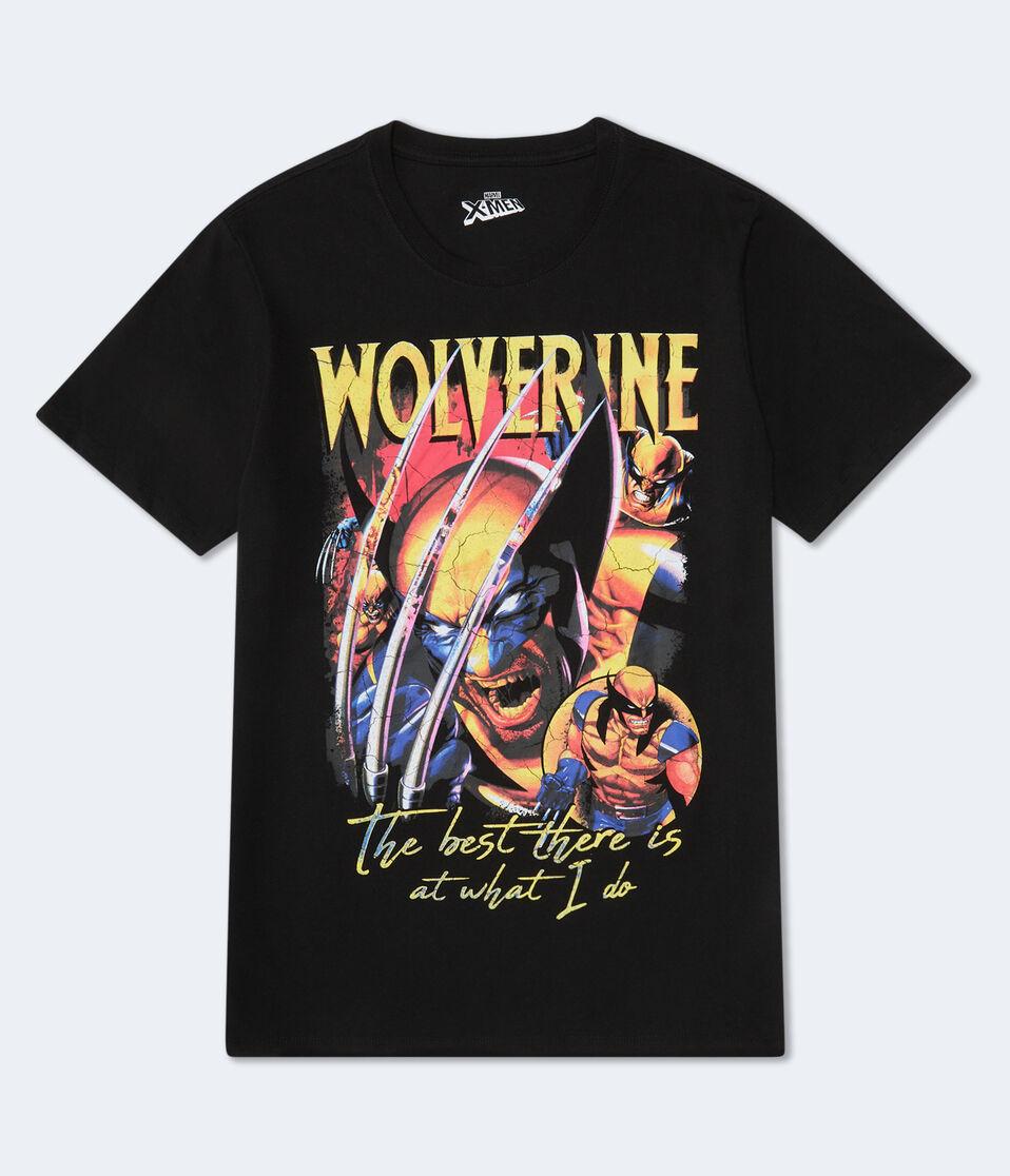aéropostale Wolverine The Best There Is Relaxed Graphic Tee black