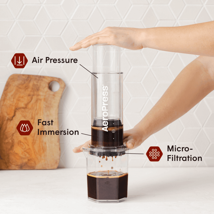 aeropress AeroPress Coffee Maker - Clear XL