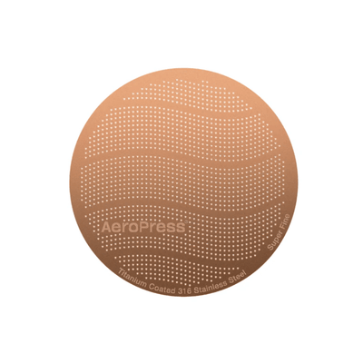 aeropress AeroPress Gold Tone Filter - Standard