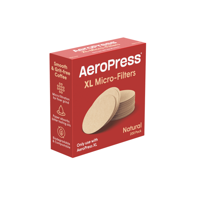 Aeropress AeroPress Natural Paper Micro-Filters - XL