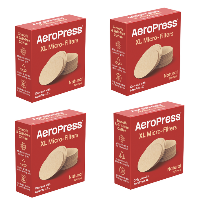 Aeropress AeroPress Natural Paper Micro-Filters - XL
