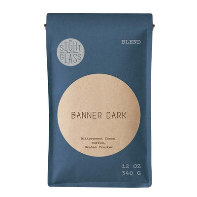aeropress Banner Dark 12 oz
