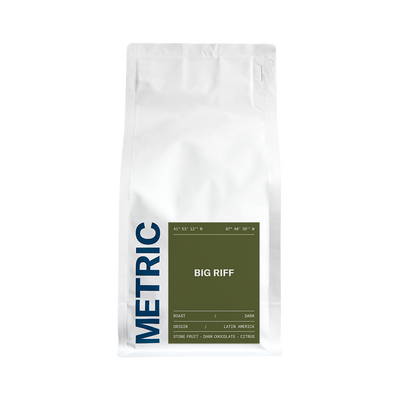 aeropress Big Riff 2 lb