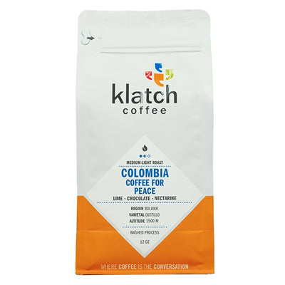 aeropress Colombia Coffee for Peace 12 oz