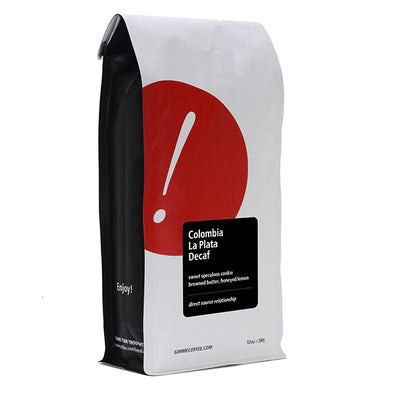 aeropress Colombia La Primavera Decaf 12 oz