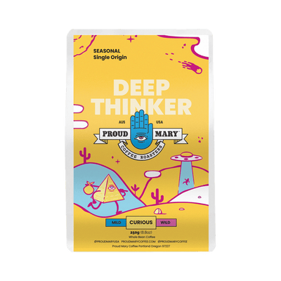 aeropress Curious Single Origin 250 gr