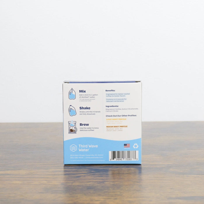 Aeropress Dark Roast Profile