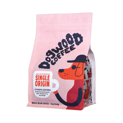 aeropress DECAF ETHIOPIA NATURAL SIDAMA 12 oz