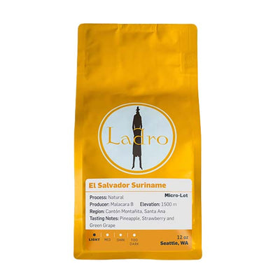 aeropress El Salvador Suriname 12 oz