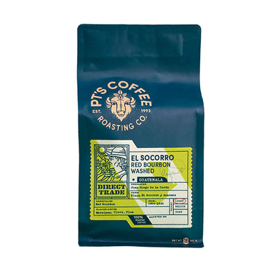 aeropress El Socorro Red Bourbon 12 oz