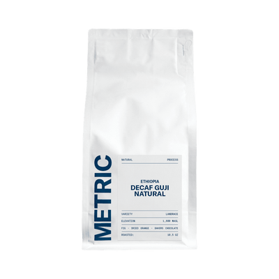 aeropress Ethiopia Decaf Guji Natural 10.5 oz