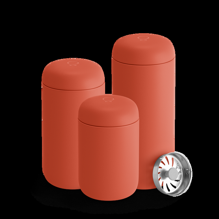 Aeropress Fellow Carter Move Mug + Splash Guard