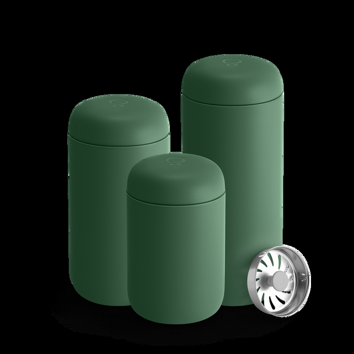 Aeropress Fellow Carter Move Mug + Splash Guard