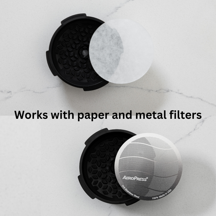 Aeropress AeroPress Flow Control Filter Cap And Paper Micro-Filters Bundle