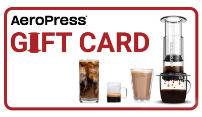 aeropress Gift Cards