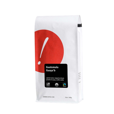 aeropress Guatemala Guayab 12 oz