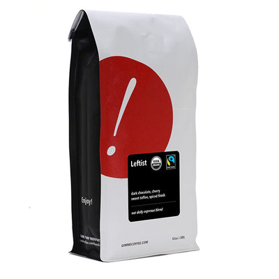 aeropress Leftist (Fairtrade Organic) 12 oz