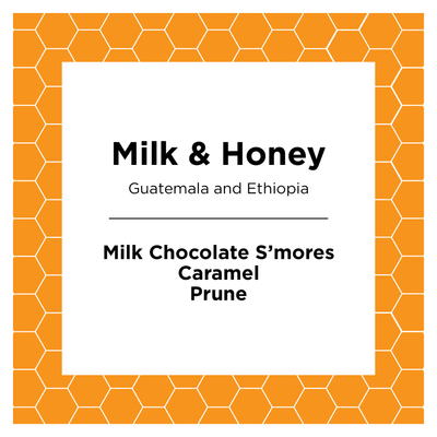 aeropress Milk & Honey