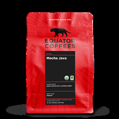 aeropress Mocha Java Fair Trade Organic 12 oz