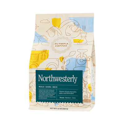 aeropress Northwesterly Blend 12 oz