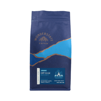 aeropress Organic Off Grid Super Dark Roast 1.5 lb