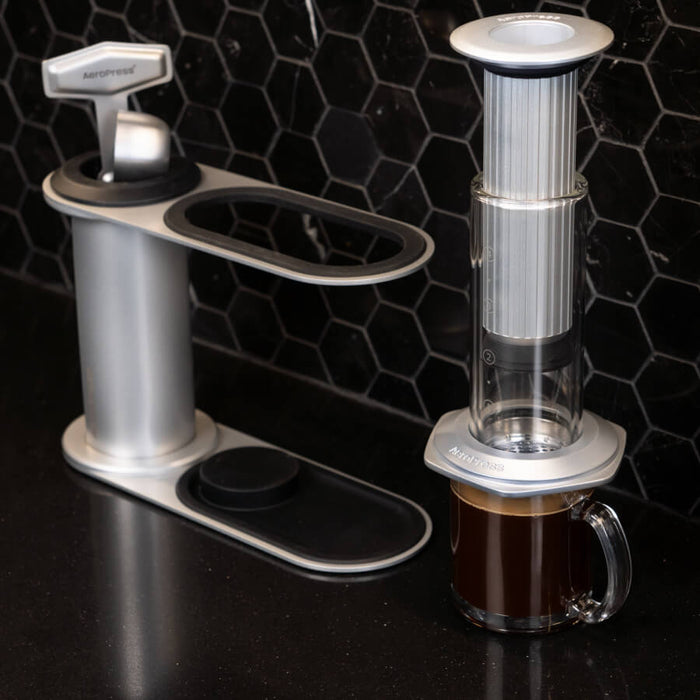 Aeropress AeroPress Organizer Stand - Stainless Steel