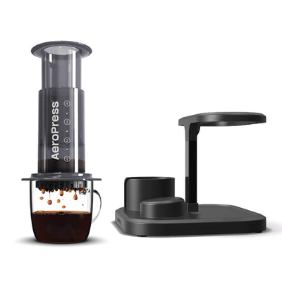 aeropress AeroPress Original Coffee Maker & Organizer Stand Bundle