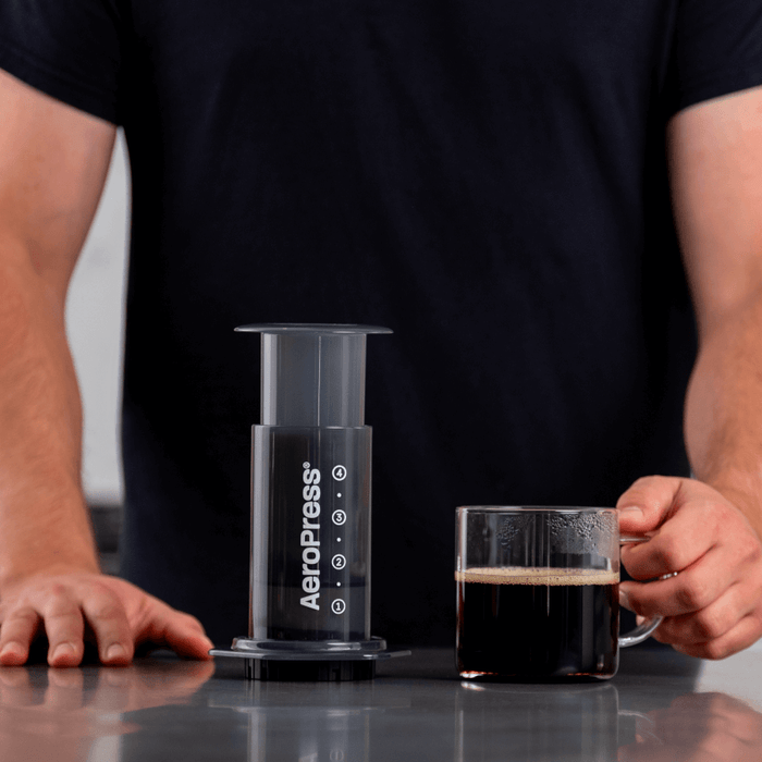 Aeropress AeroPress Original Coffee Maker & Stainless Steel Filter Bundle