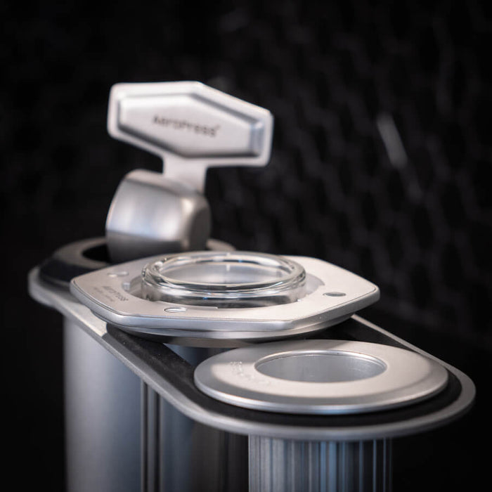 Aeropress AeroPress Premium + Stainless Steel Organizer Bundle