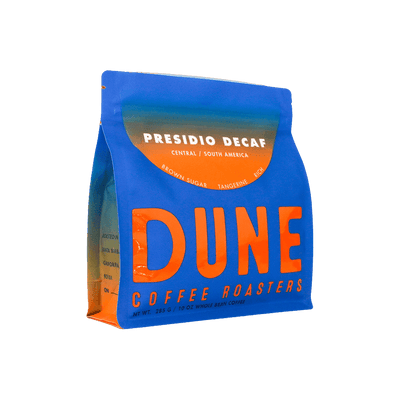 aeropress Presidio Decaf 10 oz