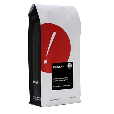 aeropress Righteous (Organic) 12 oz