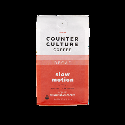 aeropress Slow Motion - Decaf 12 oz