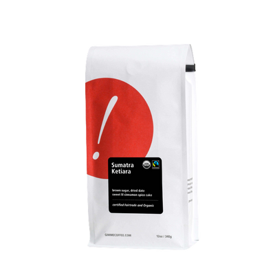 aeropress Sumatra Ketiara Fairtrade Organic 12 oz