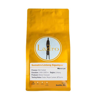 aeropress Sumatra Lintong Sigumpar 12 oz