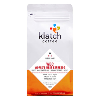 aeropress Summer WBC World's Best Espresso. 12 oz