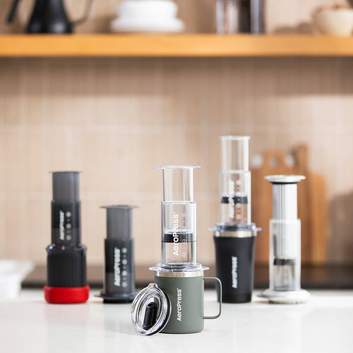 Aeropress AeroPress Travel Coffee Mug - Stainless Steel
