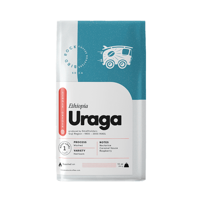 aeropress UragaEthiopia 10 oz
