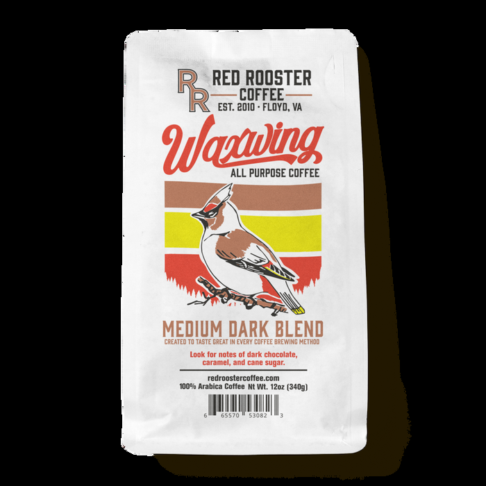 Aeropress Waxwing All-Purpose Blend